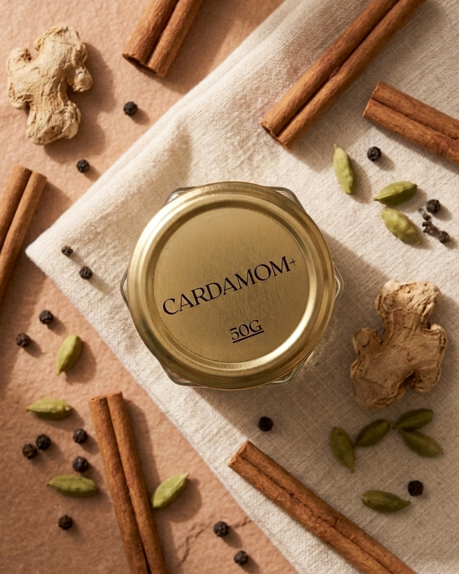 Cardamom+