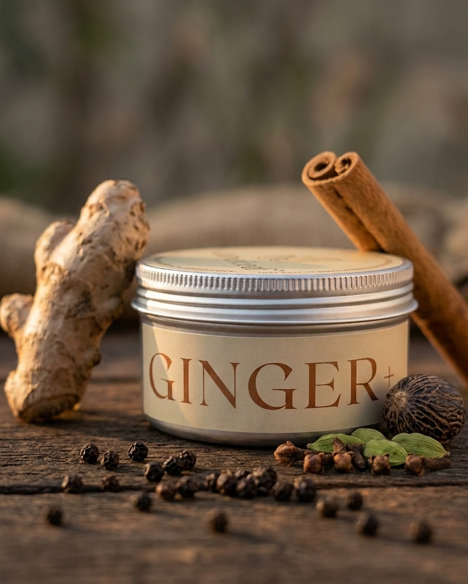 Ginger+